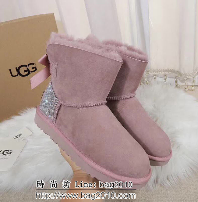 UGG 澳洲原單 2018冬季新款 女士迷你短筒系列 雪地靴 QZS2814